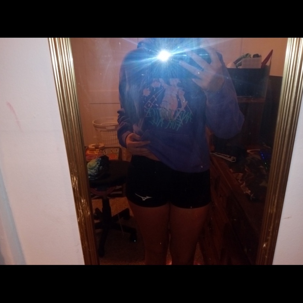 Black booty Shorts